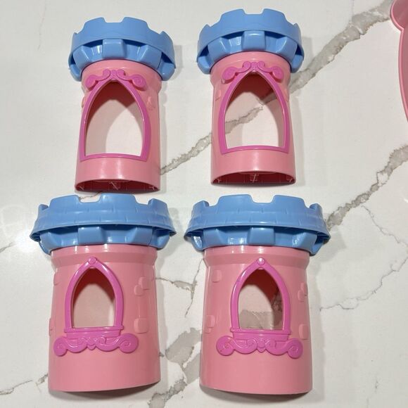 Mega Bloks RARE Disney Prince Charming and Cinderella Castle Set Building Blocks - Picture 10 of 16